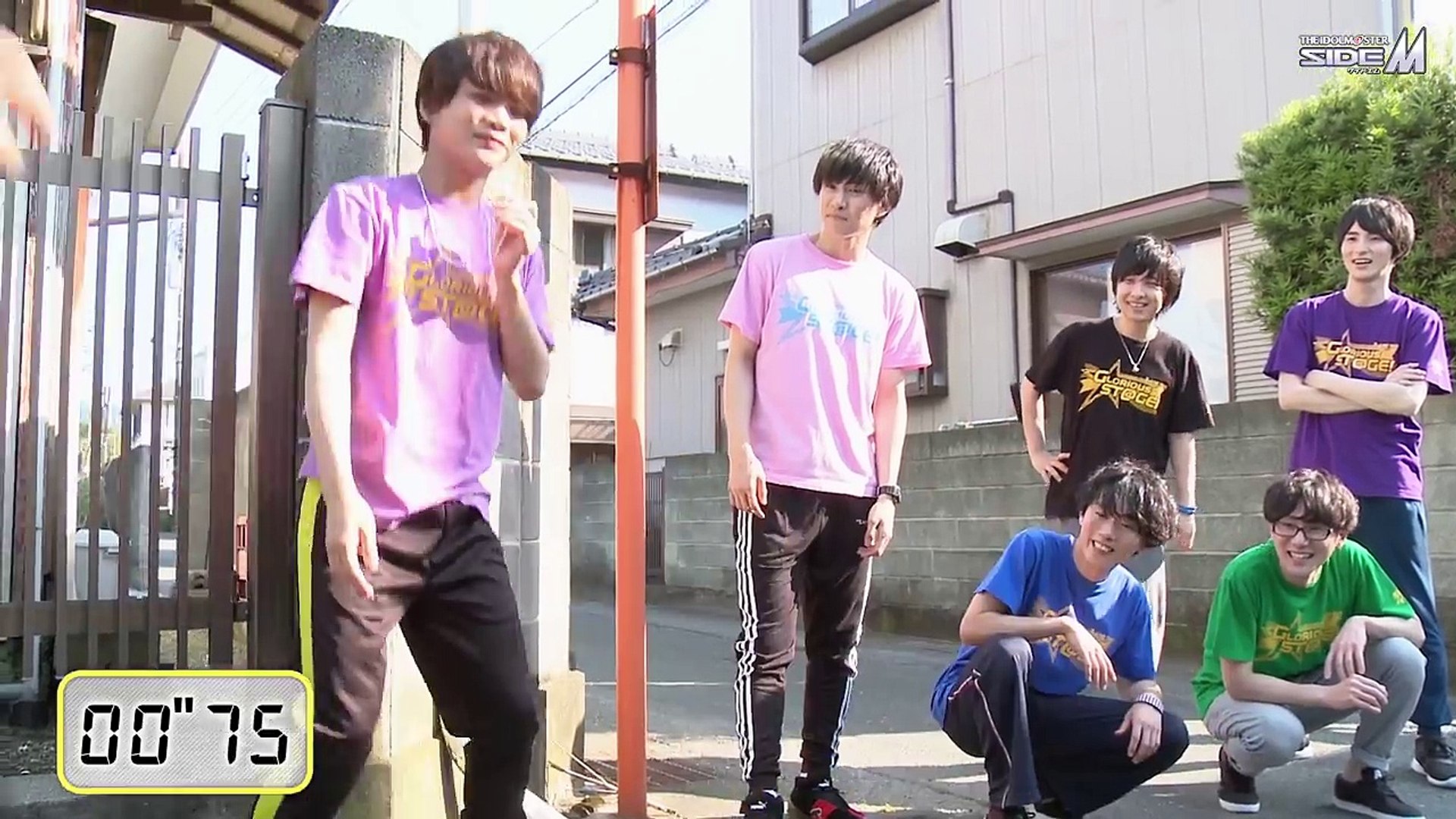 THE IDOLM@STER SideM 3rdLIVE TOUR ～GLORIOUS ST@GE!～特典映像 