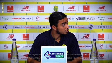 Fabio évoque le match face à son frère jumeau