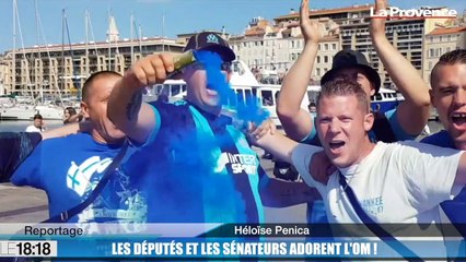 Le 18:18 : quand les députés et les sénateurs créent leur club de supporters de l'OM