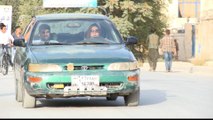 Kabul's women drivers handling more than traffic
