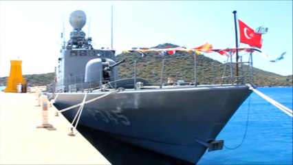Tcg Poyraz, Kaş'ta Ziyarete Açıldı