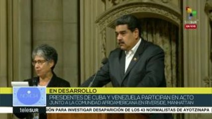 Descargar video: Maduro: La Revolución Bolivariana está de pie, está viva y victoriosa