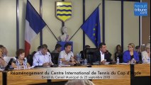 Réaménagement du Centre International de Tennis du Cap d'Agde
