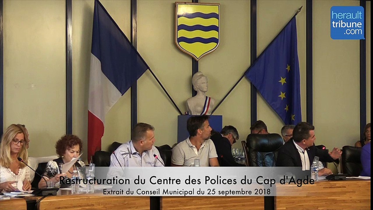 Restructuration du Centre des Polices du Cap d'Agde