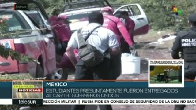 México: se cumplen 4 años desde desaparición de los 43 de Ayotzinapa