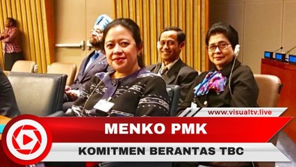 Menko PMK Puan Maharani, Komitmen untuk Memberantas Penyakit Tuberculosis di Pertemuan PBB