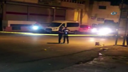 Binaya el bombası atılma anının kamera kayıtları ortaya çıktı