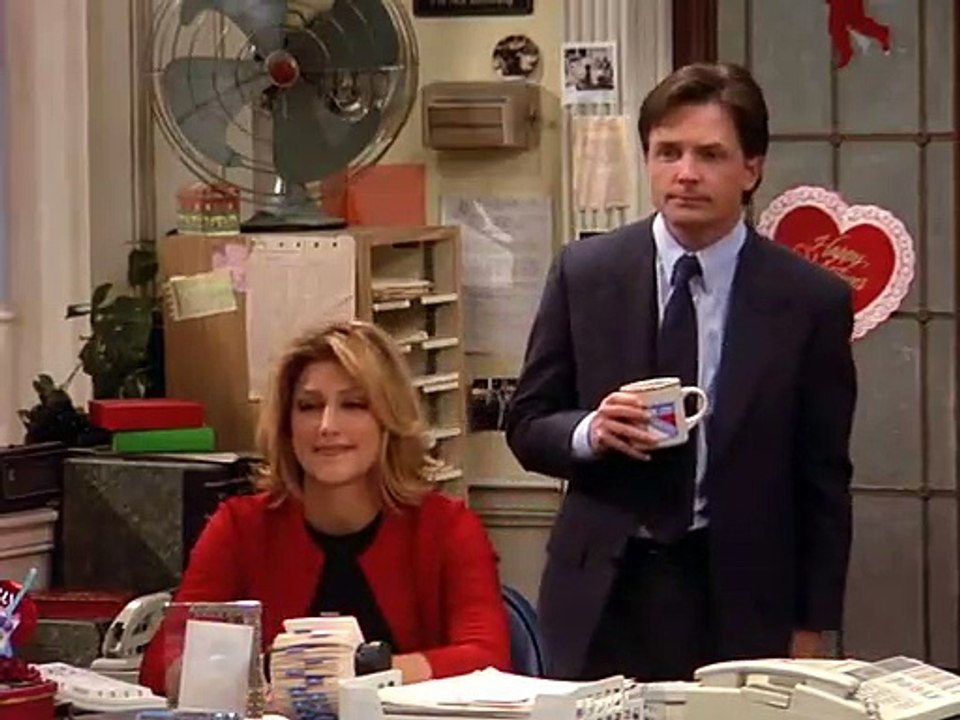 Spin City S03E16 Internal Affairs
