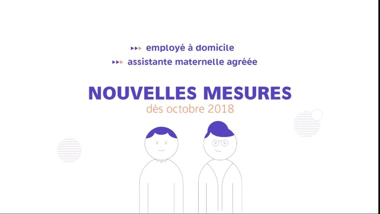 Les nouvelles mesures d'octobre 2018