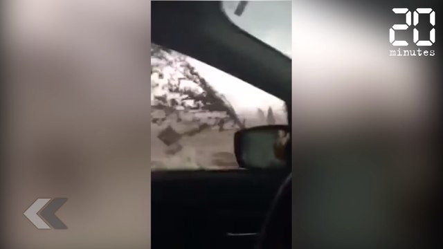 Piégée dans sa voiture, elle survit à une tornade - Le Rewind du jeudi 27 septembre 2018