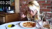5 Portions of Spaghetti AMSR Eating Challenge  Italian Food MUKBANG Eating Show  RainaisCrazy