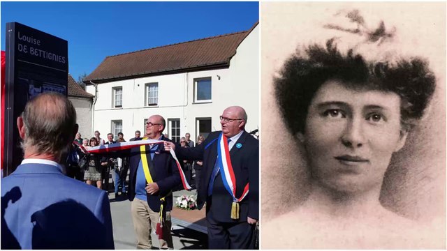 Hommage à Louise de Bettignies, la Jeanne d'Arc du Nord