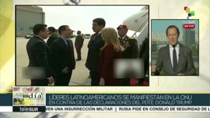 Expectativa ante participación de Maduro en 73 Asamblea General ONU