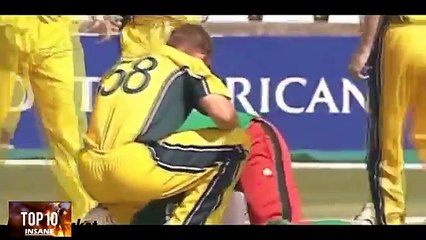 TOP 10 BRUTAL INJURIES IN CRICKET HISTORY - 2016