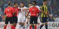 Profesyonel Futbol Disiplin Kurulu, Beşiktaş ve Fenerbahçe'ye Para Cezası Verdi