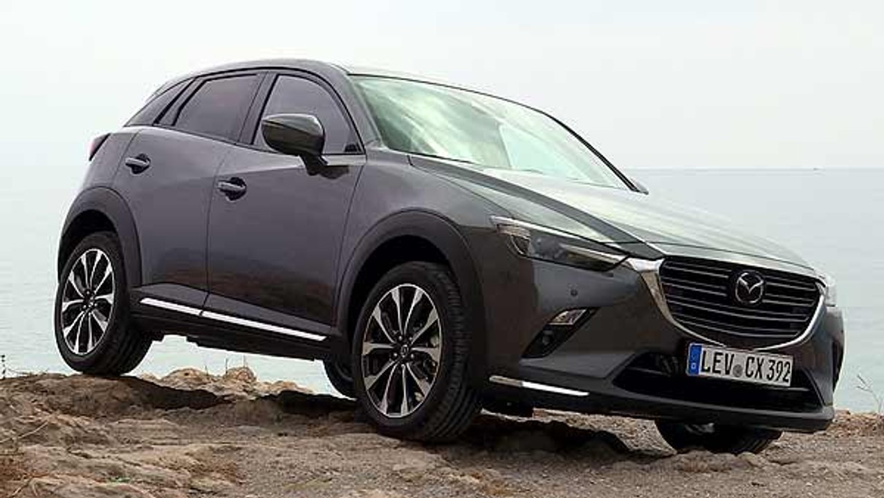 Mazda CX-3 mit erneutem Facelift