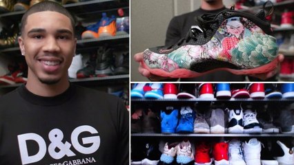 Jayson Tatum's Rare Sneaker Collection