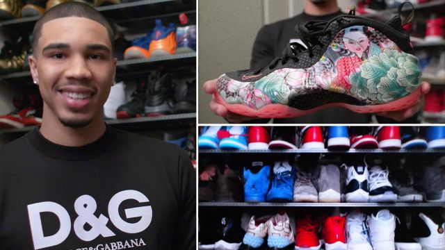 Jayson Tatum’s Rare Sneaker Collection