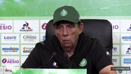 "Quand on perd Fabinho, Moutinho, Lemar...", Gasset comprend les difficultés de Monaco