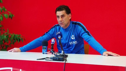 Didier Tholot devrait conserver le groupe vainqueur à Ajaccio