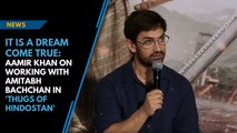 It was a dream come true: Aamir Khan on working with Amitabh Bachchan in 'Thugs of Hindostan'
