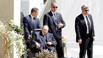 Algerian president chairs council of ministers meeting
