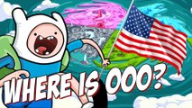Where Exactly is Ooo? Adventure Time Land of Ooo Origin Theory