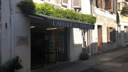 L’atelier du Tapissier se prépare pour le salon de la Maison