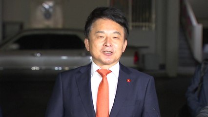 원희룡 제주도지사 피의자 신분 경찰 출석 / YTN