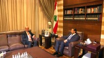 Türkiye'nin Beyrut Büyükelçisi Çakıl, başbakan Hariri'yi ziyaret etti - LÜBNAN