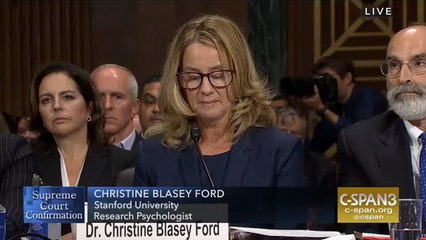 Sen. Patrick Leahy Asks Dr. Christine Ford What She Remembers From Assault