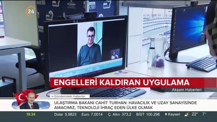 İşte engelleri kaldıran uygulama