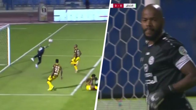 Rais M'Bolhi s'illustre par un super arret