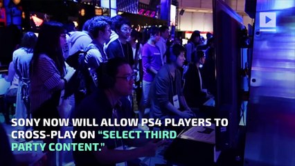 Sony Finally Making Cross-Play Available on PS4