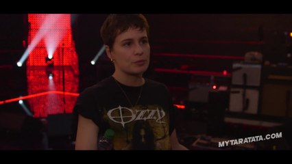 Les coulisses des répètes avec Christine And The Queens (2018)