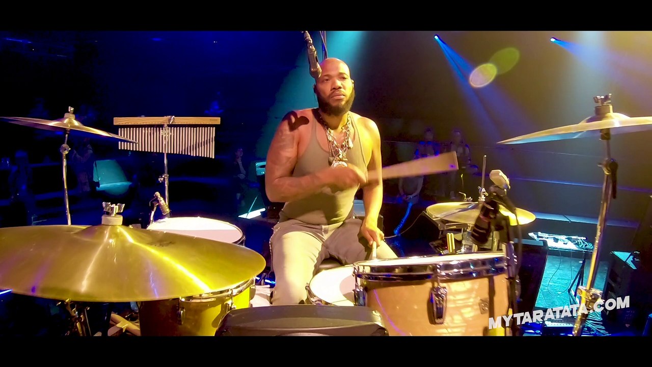 Répétition de "Low" avec Franklin Vanderbilt (batteur de Lenny Kravitz) (2018)