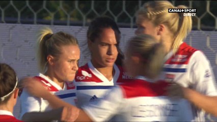 Lyon / Avaldsnes - Amel Majri ouvre le score pour Lyon !