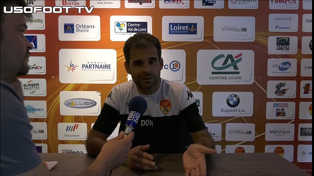 J9 : Conférence de presse avec D.Ollé-Nicolle (27/09/2018)
