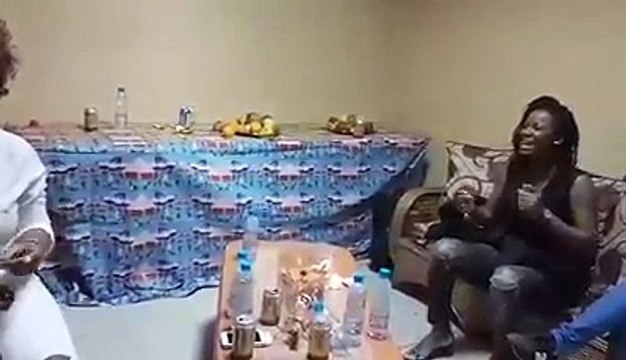 Bonne fete de la musique en compagnie de la sister Josey..Merci au public Gabonais