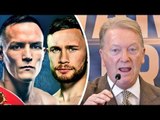 Frank Warren claims he has 3 of the 4 biggest ticket sellers in British boxing