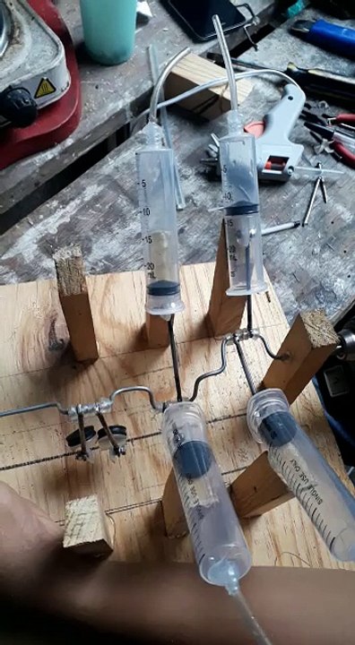 Homemade engine