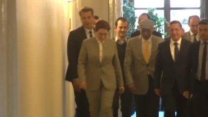 İyi Parti Genel Başkanı Meral Akşener: "Af İyidir Kötüdür Dışında Çok Ciddi Türkiye'yi Sarsacak...