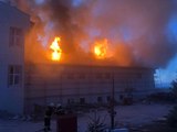 Konya'da Kız Öğrenci Yurdunda Yangın Çıktı, 10 Öğrenci Hastaneye Kaldırıldı