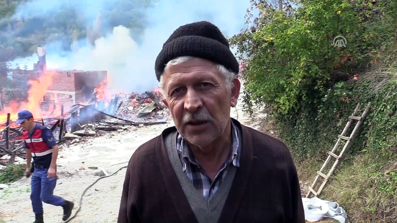 Kastamonu'da yangın (4)