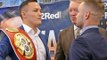 Josh Warrington vs. Carl Frampton FACE OFF | London Press Conference | Frank Warren Boxing