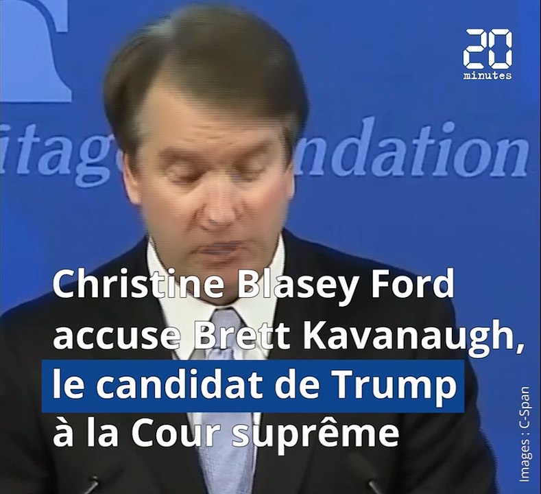 Cour suprême américaine: «Je croyais qu'il allait me violer» dit l'accusatrice de Kavanaugh