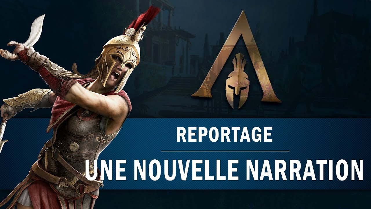 ASSASSIN'S CREED ODYSSEY : Une nouvelle narration | REPORTAGE
