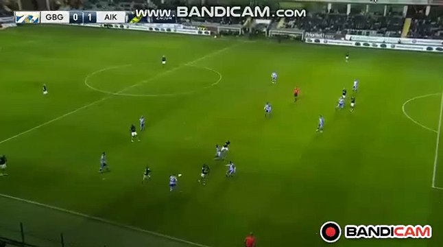 Goal Elyounoussi (0-1) IFK Göteborg vs	AIK Fotboll