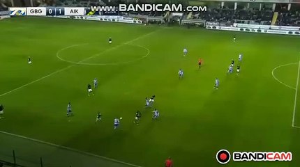 Goal Elyounoussi (0-1) IFK Göteborg  vs	AIK Fotboll