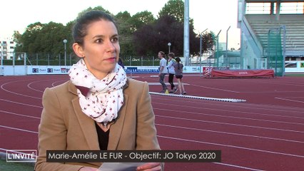 L'invité de la rédaction - 27/09/2018 - Marie-Amélie Le Fur - athlète handisport